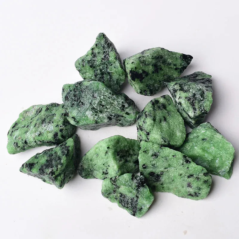 Natural Crystal Stone Irregular Raw Crystals Reiki Healing Stone Quartz Ore Mineral Ornaments Rock Specimen for Children Gifts Sodalite / 90-100g Crystal + Quartz