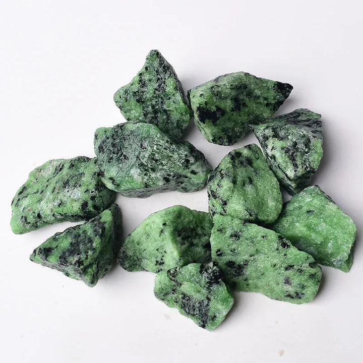 Natural Crystal Stone Irregular Raw Crystals Reiki Healing Stone Quartz Ore Mineral Ornaments Rock Specimen for Children Gifts Sodalite / 90-100g Crystal + Quartz