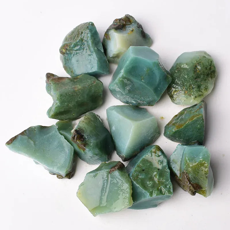 Natural Crystal Stone Irregular Raw Crystals Reiki Healing Stone Quartz Ore Mineral Ornaments Rock Specimen for Children Gifts Strawberry Quartz / 90-100g Crystal + Quartz