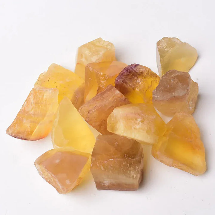 Natural Crystal Stone Irregular Raw Crystals Reiki Healing Stone Quartz Ore Mineral Ornaments Rock Specimen for Children Gifts Strawberry Quartz / 90-100g Crystal + Quartz
