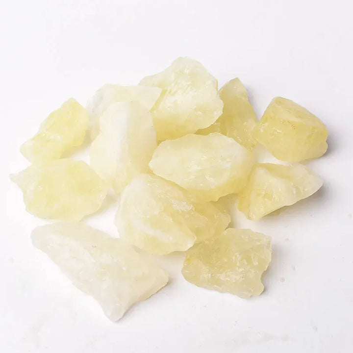 Natural Crystal Stone Irregular Raw Crystals Reiki Healing Stone Quartz Ore Mineral Ornaments Rock Specimen for Children Gifts Strawberry Quartz / 90-100g Crystal + Quartz