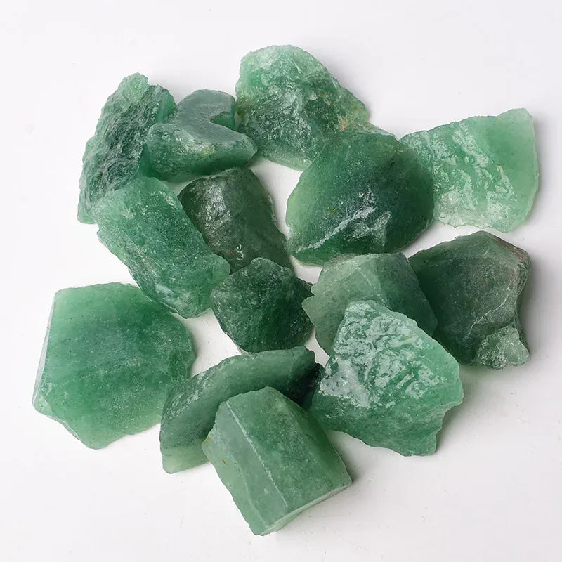 Natural Crystal Stone Irregular Raw Crystals Reiki Healing Stone Quartz Ore Mineral Ornaments Rock Specimen for Children Gifts Yolk stone / 90-100g Crystal + Quartz