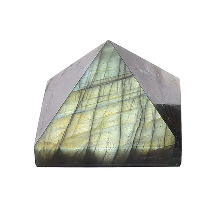 Natural Fluorite Crystal Pyramid Quartz Healing Stone Chakra Reiki Crystal Tiger Eye Point Home Decor Crafts Of Gem Stone 1PC Clear Quartz Crystal + Quartz