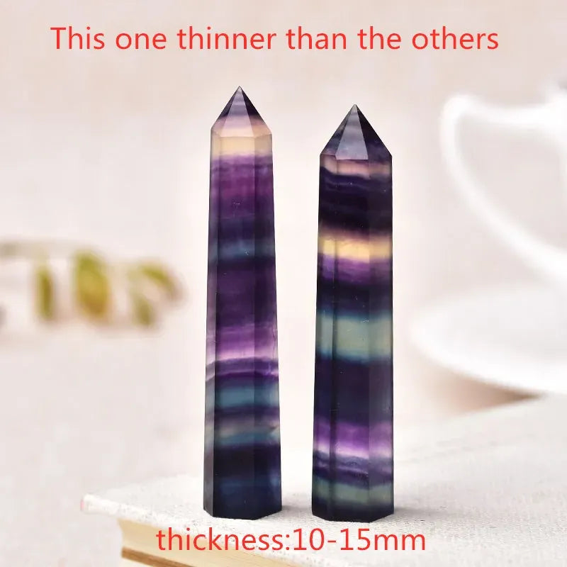 Obsidian Crystal Point Tower Crystal + Quartz