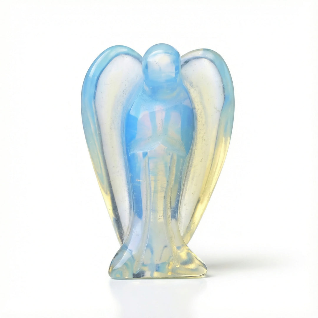 Opal Guardian Angel Crystal + Quartz