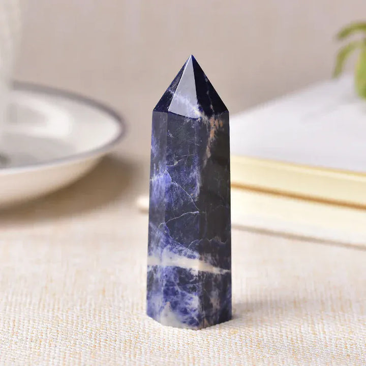 Smoky quartz Crystal Point Tower Crystal + Quartz