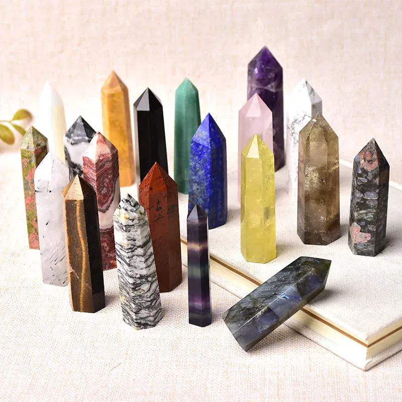 Smoky quartz Crystal Point Tower Crystal + Quartz
