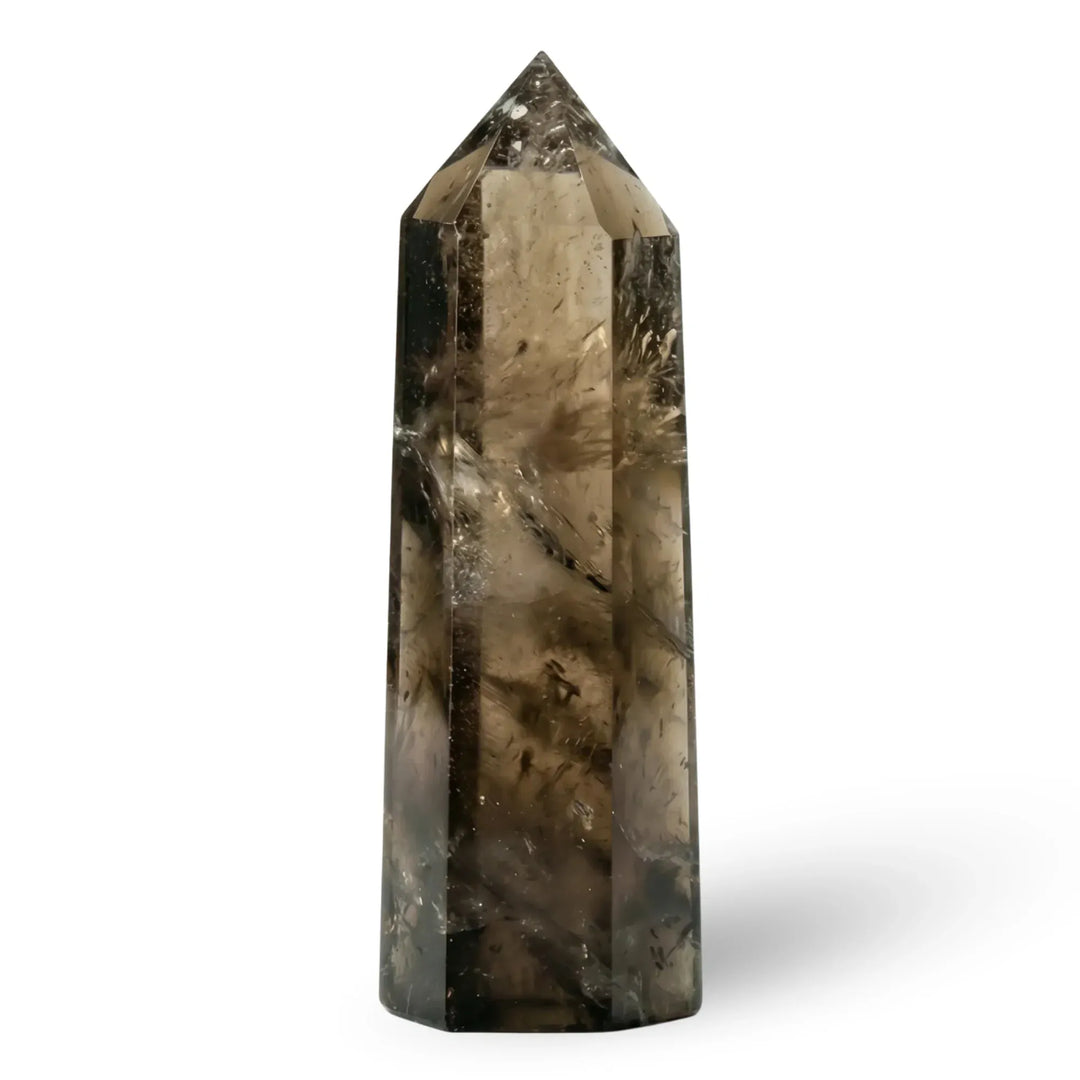 Smoky quartz Crystal Point Tower Crystal Tower Points Crystal + Quartz