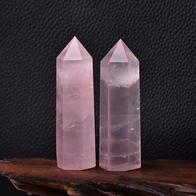 Sodalite Crystal Point Tower Crystal + Quartz