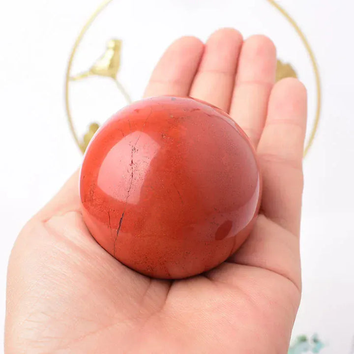 Sodalite Sphere Sodalite / 5cm Crystal + Quartz