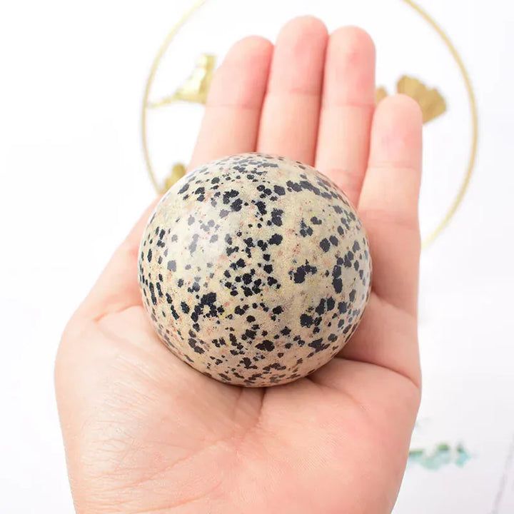 Sodalite Sphere Sodalite / 5cm Crystal + Quartz