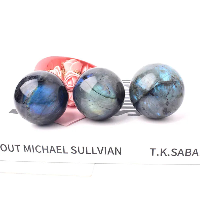 Sodalite Sphere Sodalite / 5cm Crystal + Quartz