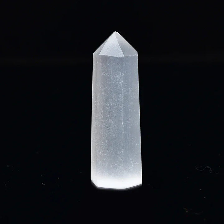 Tourmaline Crystal Point Tower Crystal + Quartz