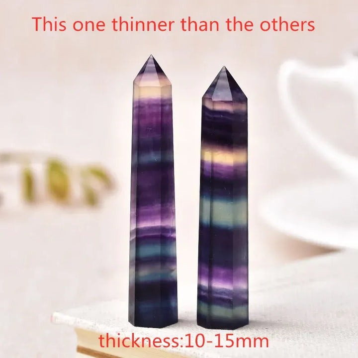 Tourmaline Crystal Point Tower Crystal + Quartz