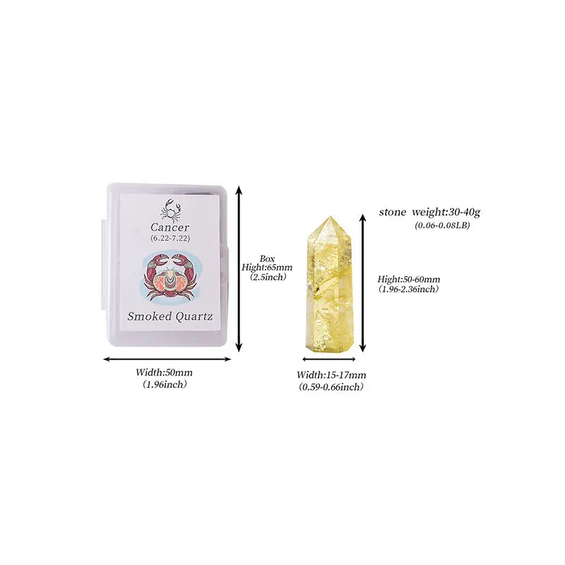 Virgo Green Fluorite Crystal Point Tower Virgo Green Fluorite / 1Pc Crystal + Quartz