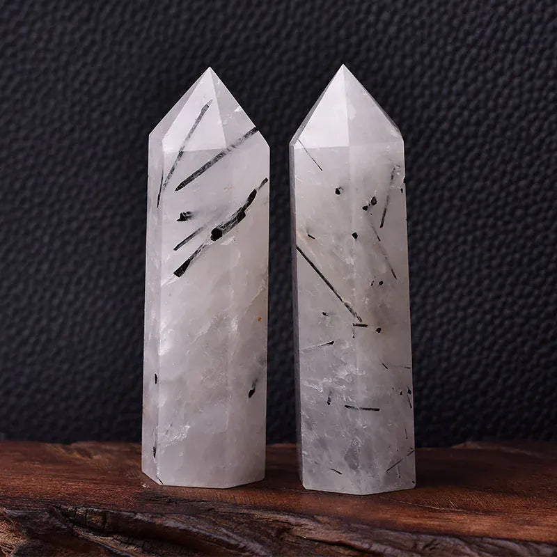Yellow stone Crystal Point Tower Crystal + Quartz